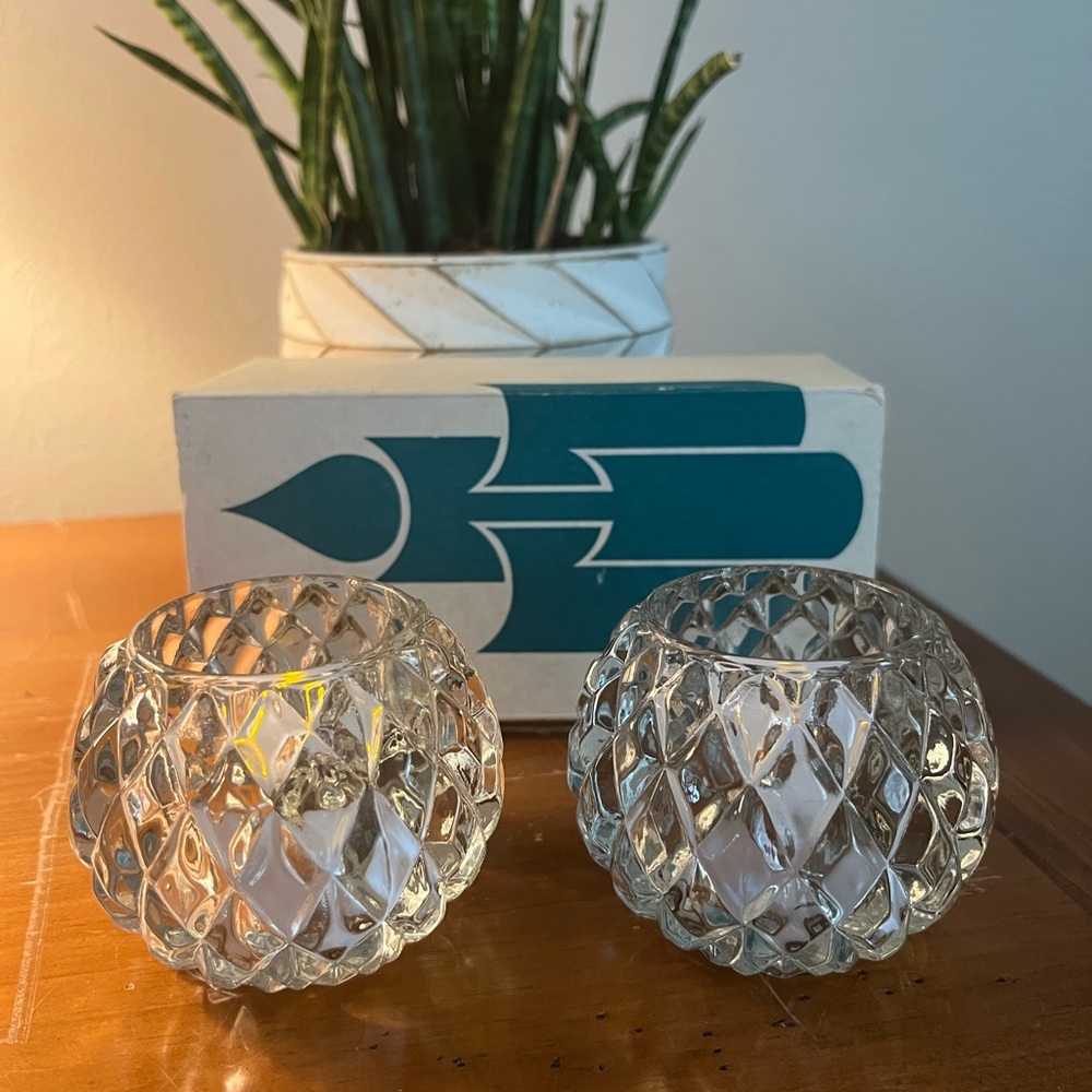 Partylight Rockport Pair Candle Holders - Picture 3 of 7